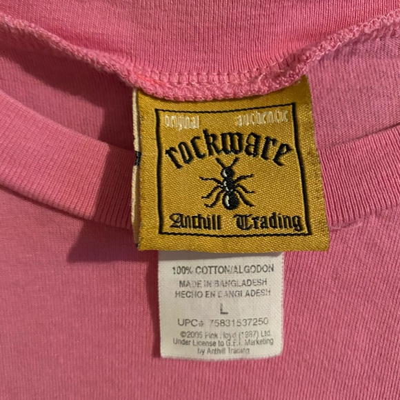 Pink Floyd t-shirt L - Picture 4 of 5